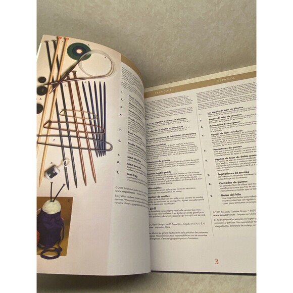 Boye Kits I Taught Myself Knitting with DVD - Picture 3 of 6